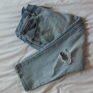 Madewell Mid-Rise Classic Straight Jeans